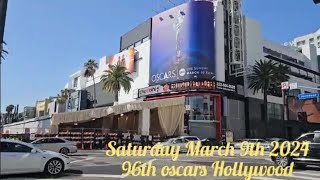 Saturday March 9th 2024 96th oscars Hollywood California academy awards by NameOnRice  Name On Rice 39 views 2 months ago 6 minutes, 31 seconds