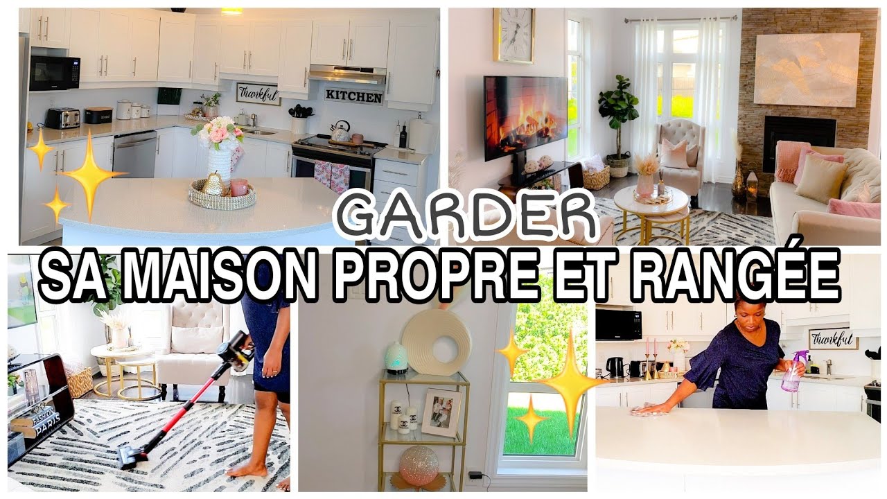 ChallengeRentrée : une maison propre et bien rangée en 7 jours ! - Elle  Décoration