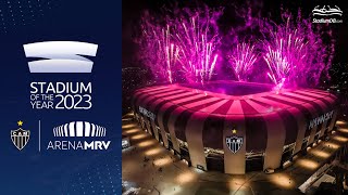 🥇 Stadium of the Year 2023: Arena MRV