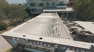 Nouf Kafeye Özel Skytech Pera Sistemleri Teknik Tente Farkıyla