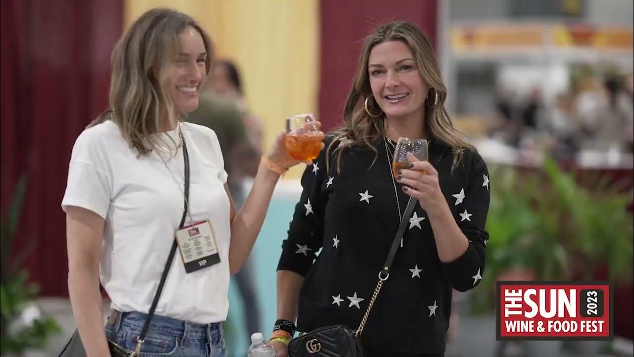 Mohegan Sun's Sun Wine & Food Fest 2023 YouTube