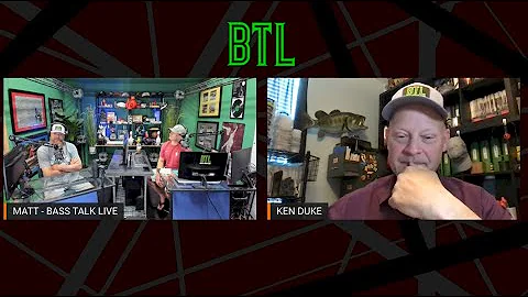 BTL - BASS TALK LIVE WITH KEN DUKE AND BRAD HALLMA...