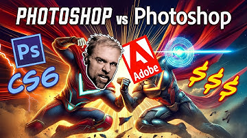 I Went Back to Photoshop CS6?!