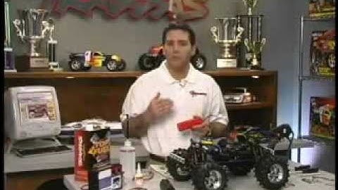Traxxas Setup Guide 1 of 21 Getting Started