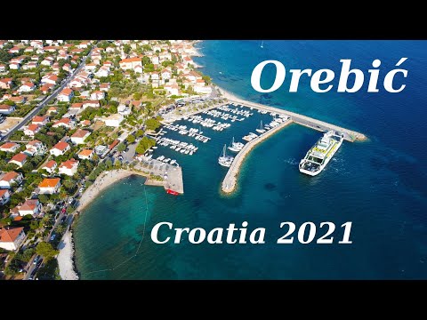 Orebić - Croatia 2021 | 4K