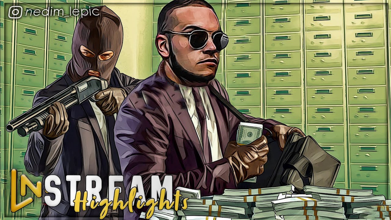 NEDIM PRVA SOLO PLJAČKA !