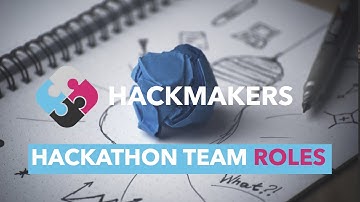 Hackathon Team Roles