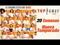 Top Chef VIP 3 lista completa de participantes de la nueva temporada