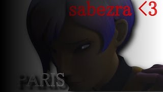 SabEzra||Ezra bridger&Sabine wren|| PARIS star wars rebels