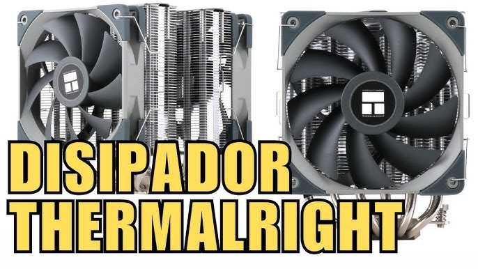 Thermalright Intros Phantom Spirit 120 SE CPU Cooler