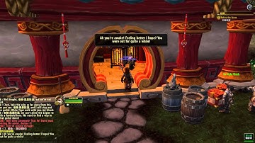 Legion Alpha/Beta - Windwalker Monk Artifact Quest Intro