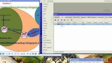 Mikrotik Routers OSPF Virtual Link Configuration | OSPF Setup