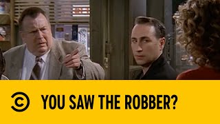You Saw The Robber? | Becker | Comedy Central Africa