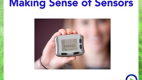 Making Sense of Sensors