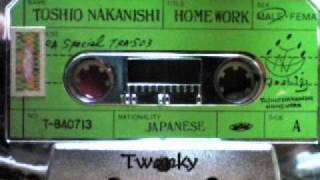 TOSHIO NAKANISHI "HOMEWORK" Side A-２