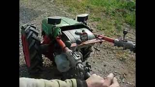 A Rapid 606 in Motion / Un Rapid 606 en mouvement / A Rapid 606 ag gluaiseacht
