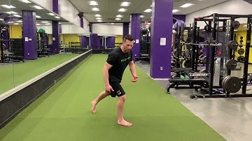 Split Squat Jump with Pause