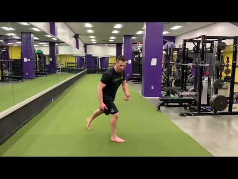 Split Squat Jump with Pause