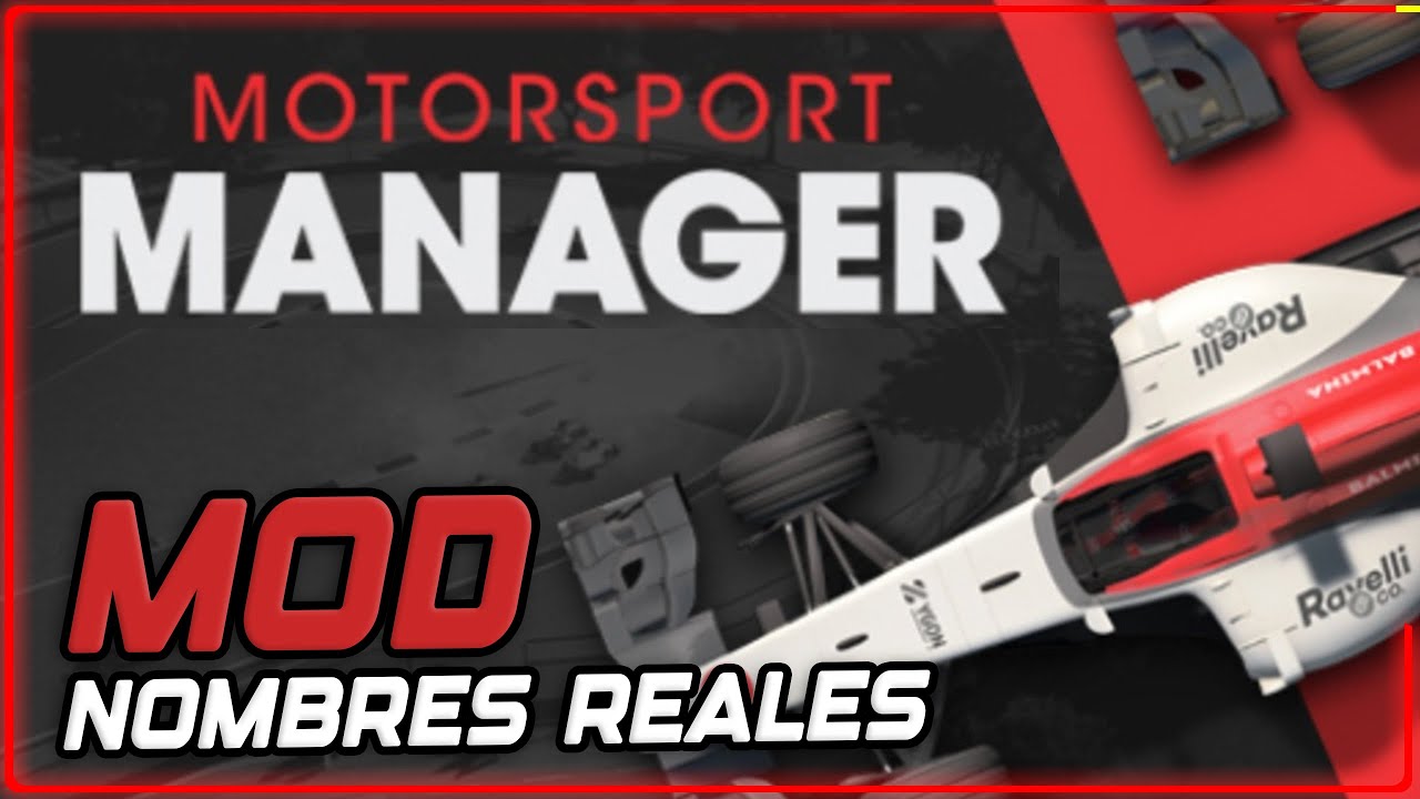 motorsport manager mods motorsport manager mods