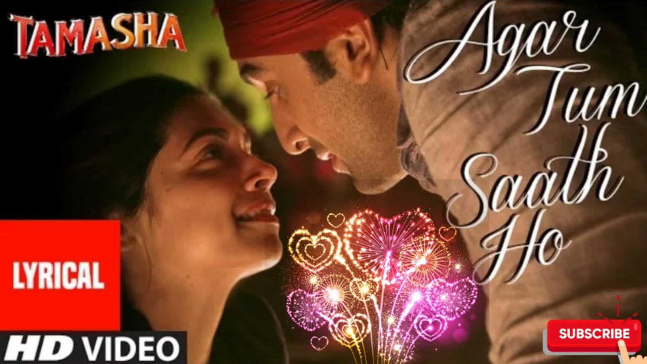 agar tom sath ho song by arijit singh.most popular song.love romantic song 