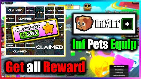 💥 Gun Simulator Script - Get all Calendar Reward, Inf Pets Equip