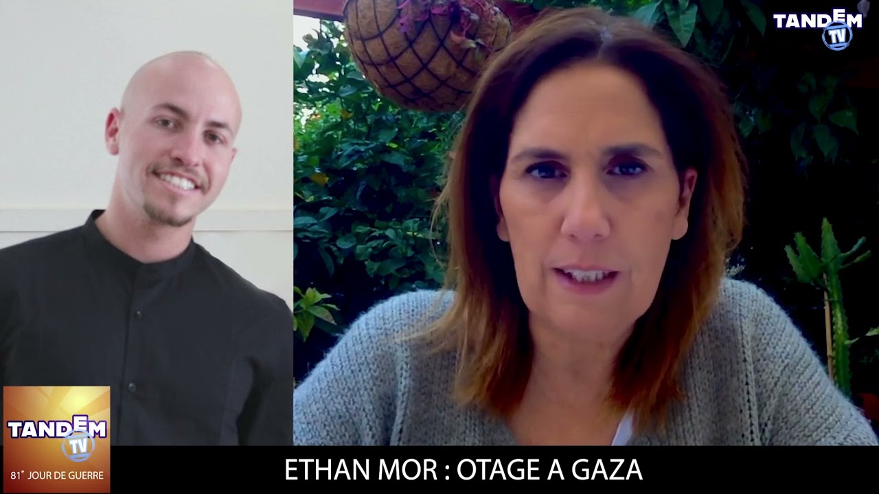 Eitan Mor  - Otage du Hamas : J84 Guerre Hamas Israel