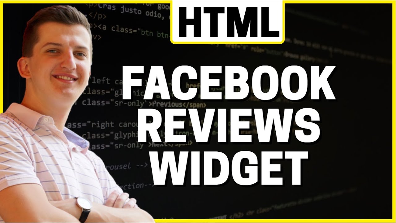 How To Add Facebook Reviews To HTML Website