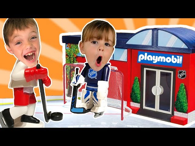 Playmobil NHL - Take Along Arena