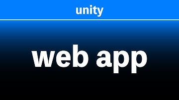 web app【unity】