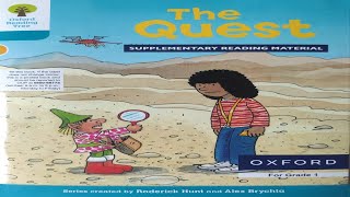 The Quest | Oxford Reading Tree Stories | ORT Stage 9 | Kids Books | English Audiobooks