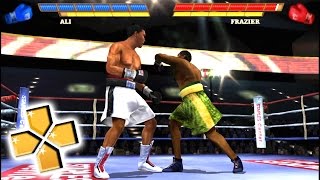 Fight Night Round 3 PPSSPP Gameplay Full HD / 60FPS