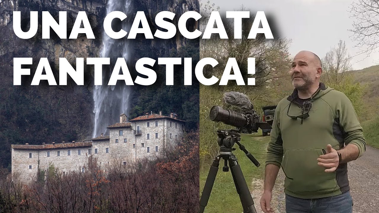 LA CASCATA PIÙ AFFASCINANTE del Parco Regionale del Monte Cucco. Video e foto in un paio d'ore!