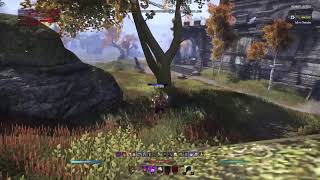 ESO PVP PS5 NA CYRODIL NIGHTBLADE BOMB WITH OVER 100M AP BOMBED