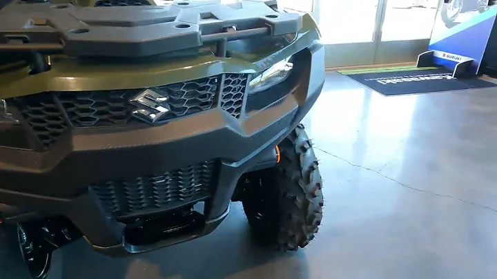 2022 Suzuki KingQuad 500 AXI - New ATV For Sale - Prince George, VA
