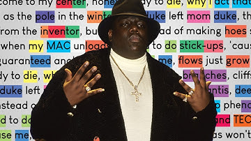 The Notorious B.I.G. - The What | Rhymes Highlighted