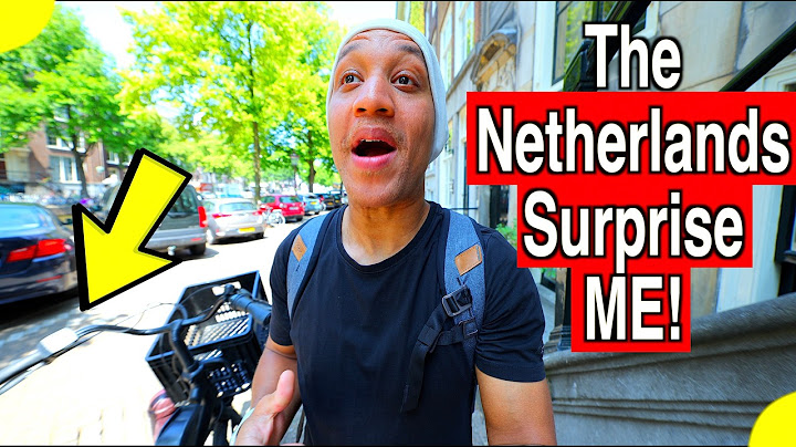 I Was WRONG About The Netherlands Amsterdam | American Living In The Netherlands
