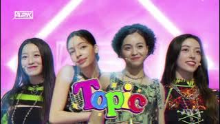 Download lagu Know me like that - TOPIC (A2K) full performance #a2k