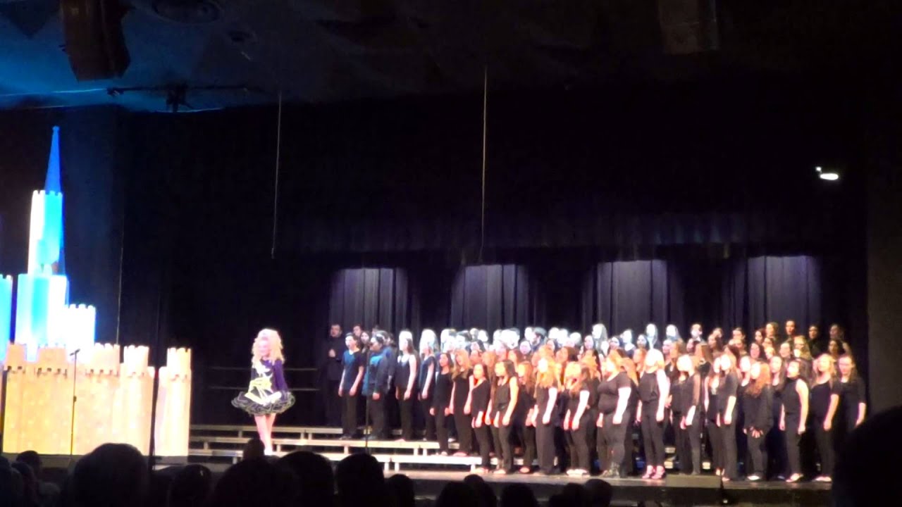 Southern Regional High School Spring Chorus Concert 2014 Touch the sky ...