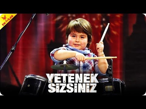 Minik Baterist  Baha 😍 | Yetenek Sizsiniz Türkiye