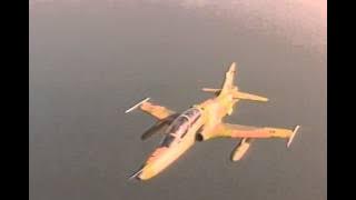 British Hawk 100 Fighter Jet