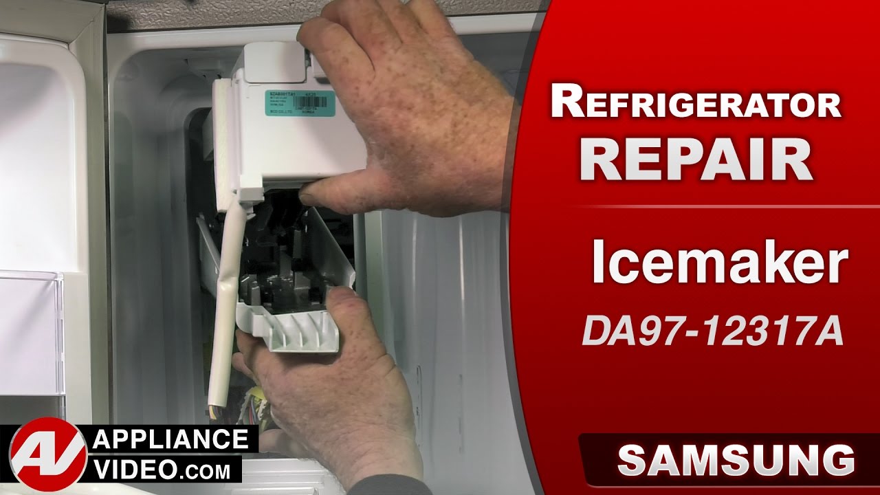 Samsung Refrigerator - No Ice Production - Icemaker Repair and ...