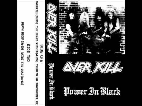 Overkill - The Beast Within (Lyrics)