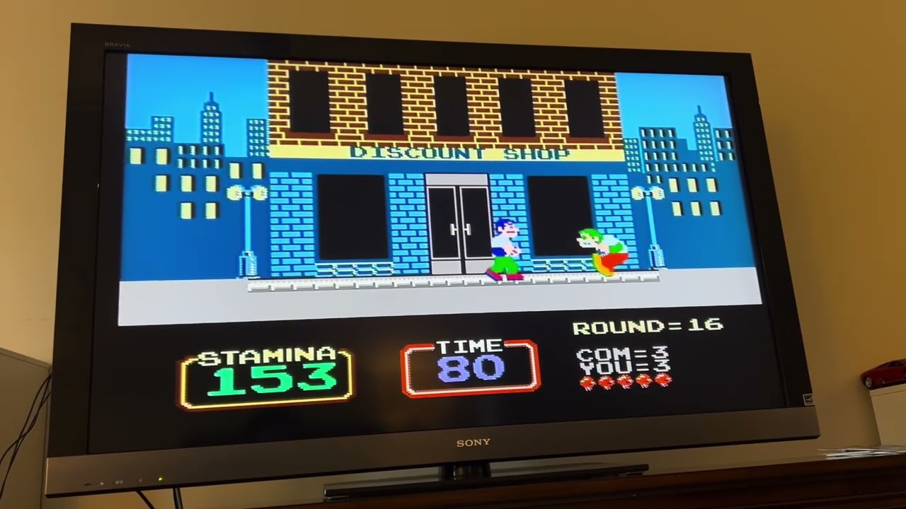 NES Urban Champion Round 27