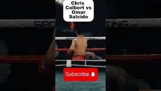 Chris Colbert vs Omar Salcido 🥊 Intercambios brutales y final por nocaut técnico HD