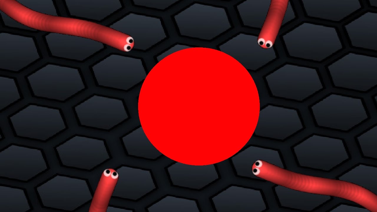 WORLD BIGGEST FOOD EVER! (Slither.io Funny Moments)