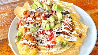 BEST Vegan Nachos in Milwaukee 💚🌱