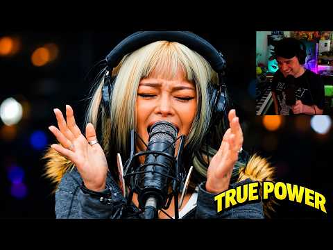 Janine Berdin WISH BUS Reaction What if I miss you for the rest of my life? - BEST MUSIC