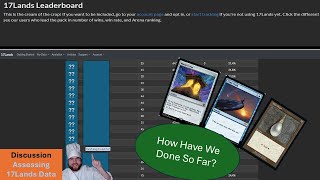 We Made The 17Lands Leaderboard! | MTG Arena Leaderboard and Data Review