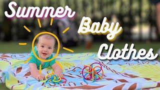 HOW TO DRESS A NEWBORN IN THE SUMMER: Summer Baby Clothes, Summer Newborn Must Haves & Essentials screenshot 5