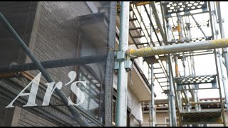 山形県鶴岡市、クサビ式足場架払いのアルズ(Ar's)